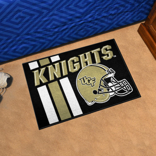 Central Florida Knights Starter Mat Accent Rug - 19in. x 30in., Uniform Design - Central Florida