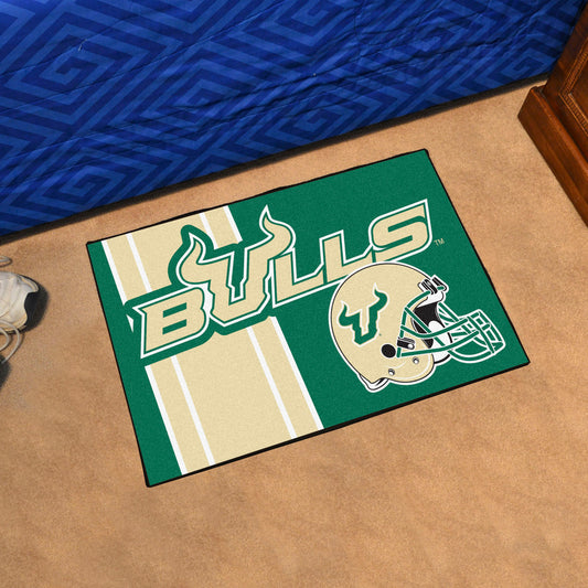 South Florida Bulls Starter Mat Accent Rug - 19in. x 30in., Uniform Design