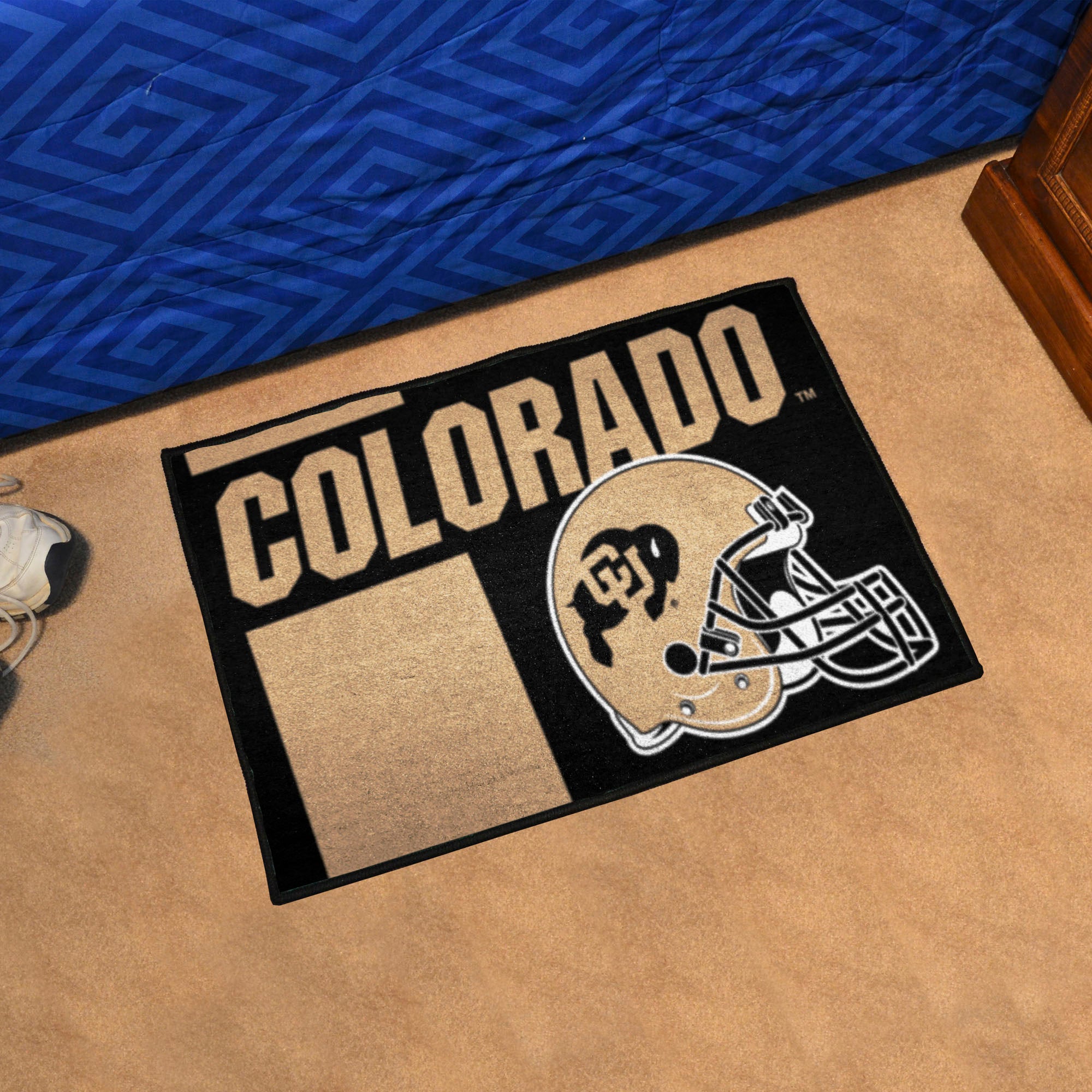 Colorado Buffaloes Starter Mat Accent Rug - 19in. x 30in.