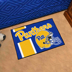 Pitt Panthers Starter Mat Accent Rug - 19in. x 30in., Uniform Design