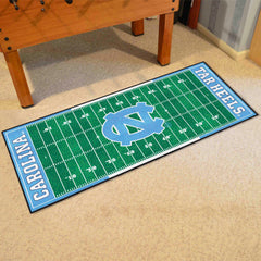 North Carolina Tar Heels Field Runner Mat - 30in. x 72in.