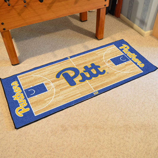 Pitt Panthers Court Runner Rug - 30in. x 72in.