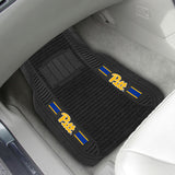 Pitt Panthers 2 Piece Deluxe Car Mat Set