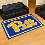 Pitt Panthers 5ft. x 8 ft. Plush Area Rug