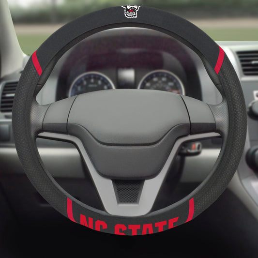 NC State Wolfpack Embroidered Steering Wheel Cover - NC State