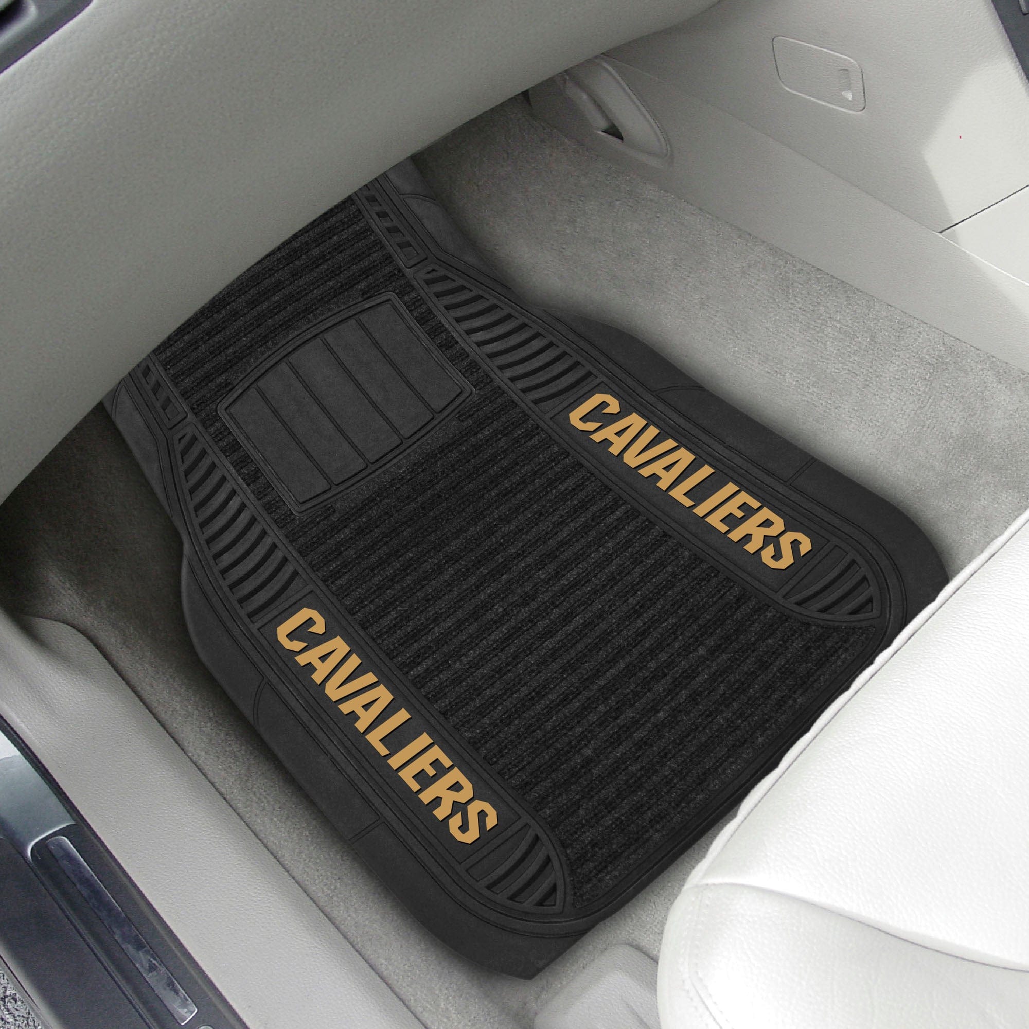 Cleveland Cavaliers 2 Piece Deluxe Car Mat Set - Cleveland Cavaliers