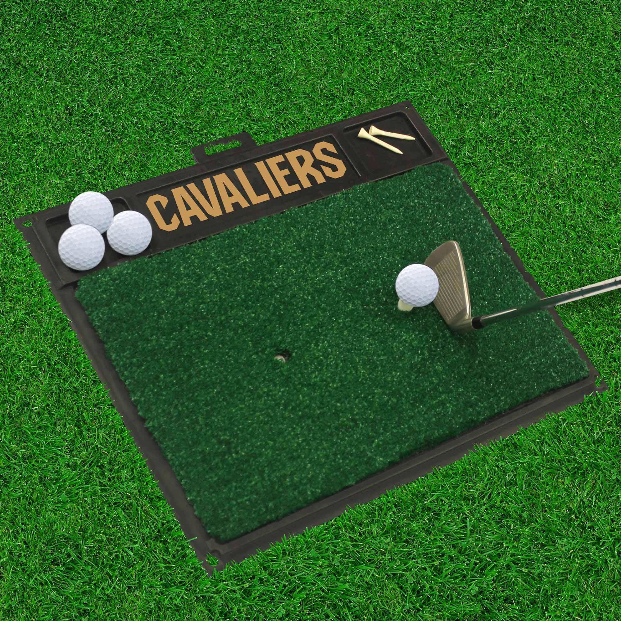 Cleveland Cavaliers Golf Hitting Mat - Cleveland Cavaliers