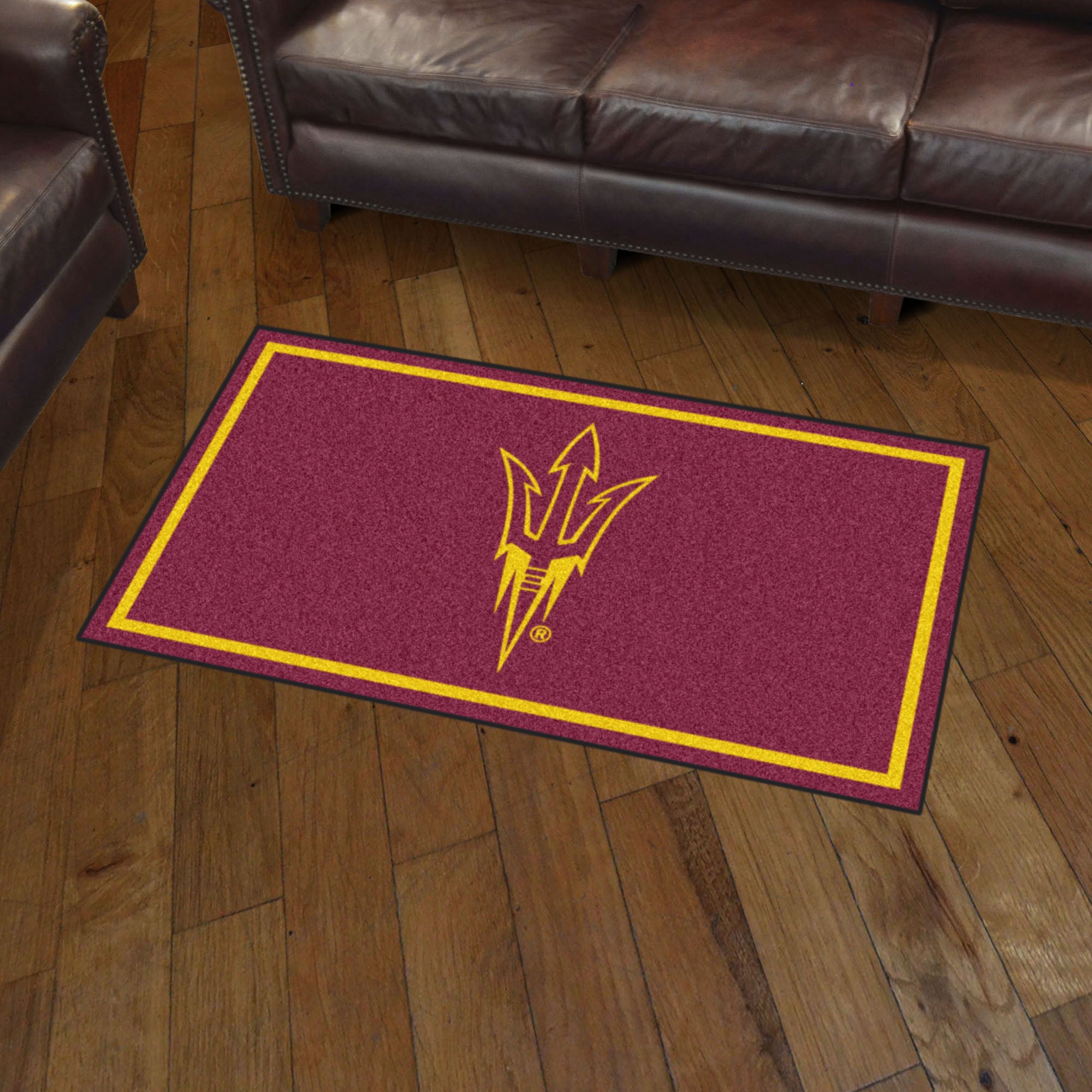 Arizona State Sun Devils 3ft. x 5ft. Plush Area Rug