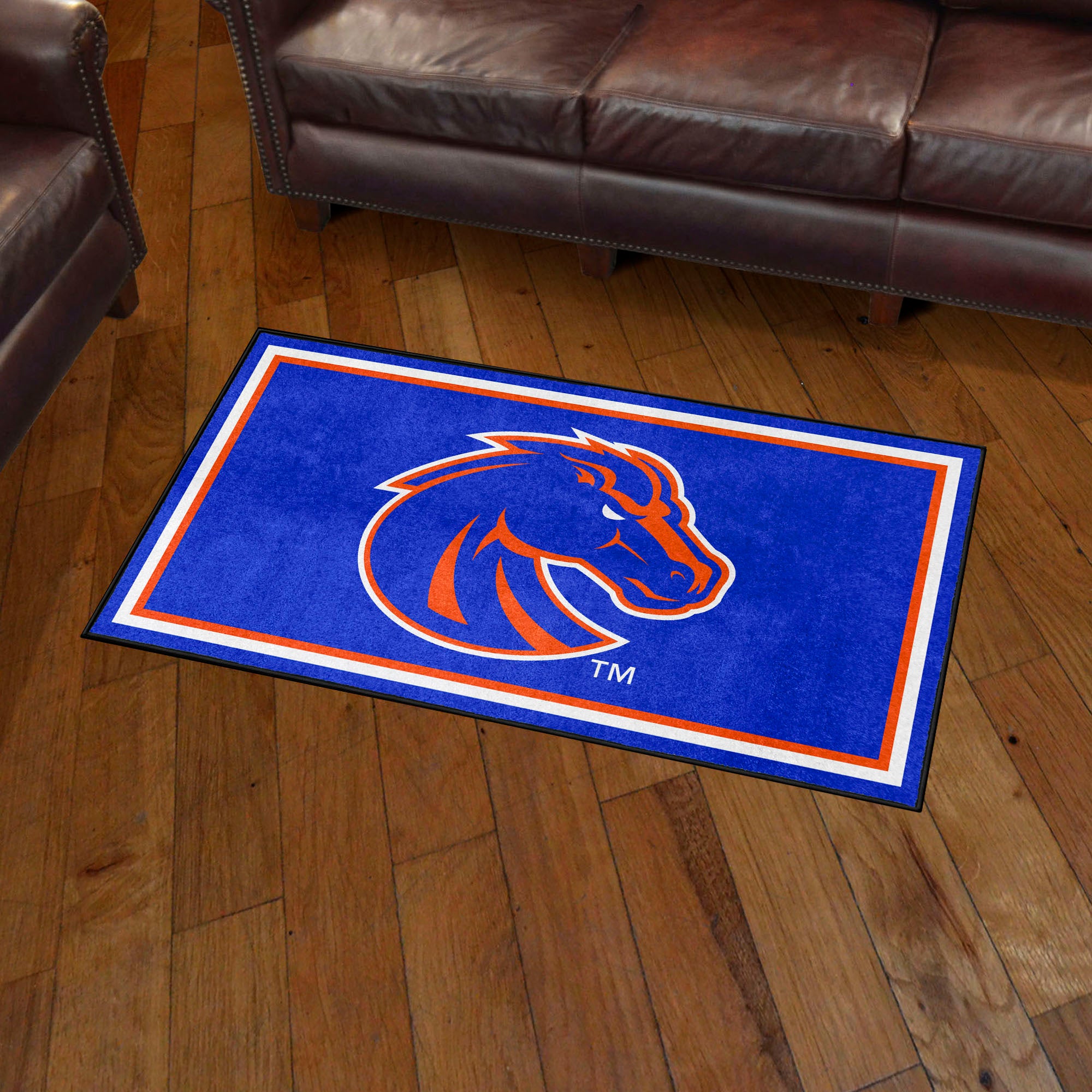 Boise State Broncos 3ft. x 5ft. Plush Area Rug