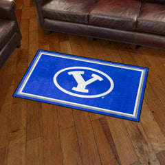 BYU Cougars 3ft. x 5ft. Plush Area Rug