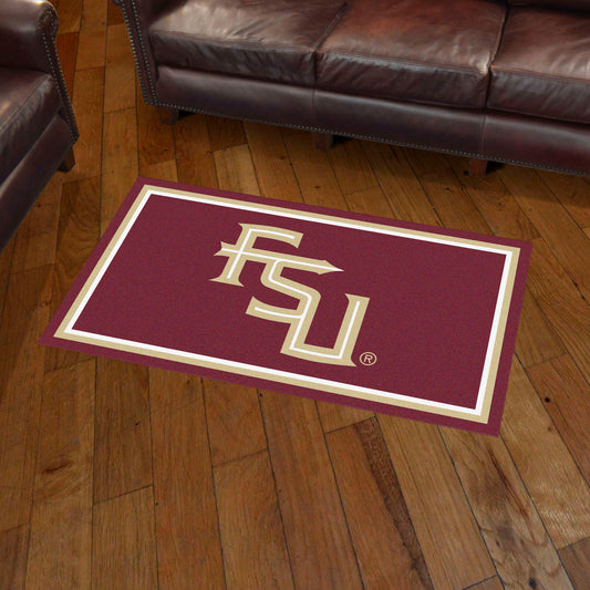 Florida State Seminoles 3ft. x 5ft. Plush Area Rug