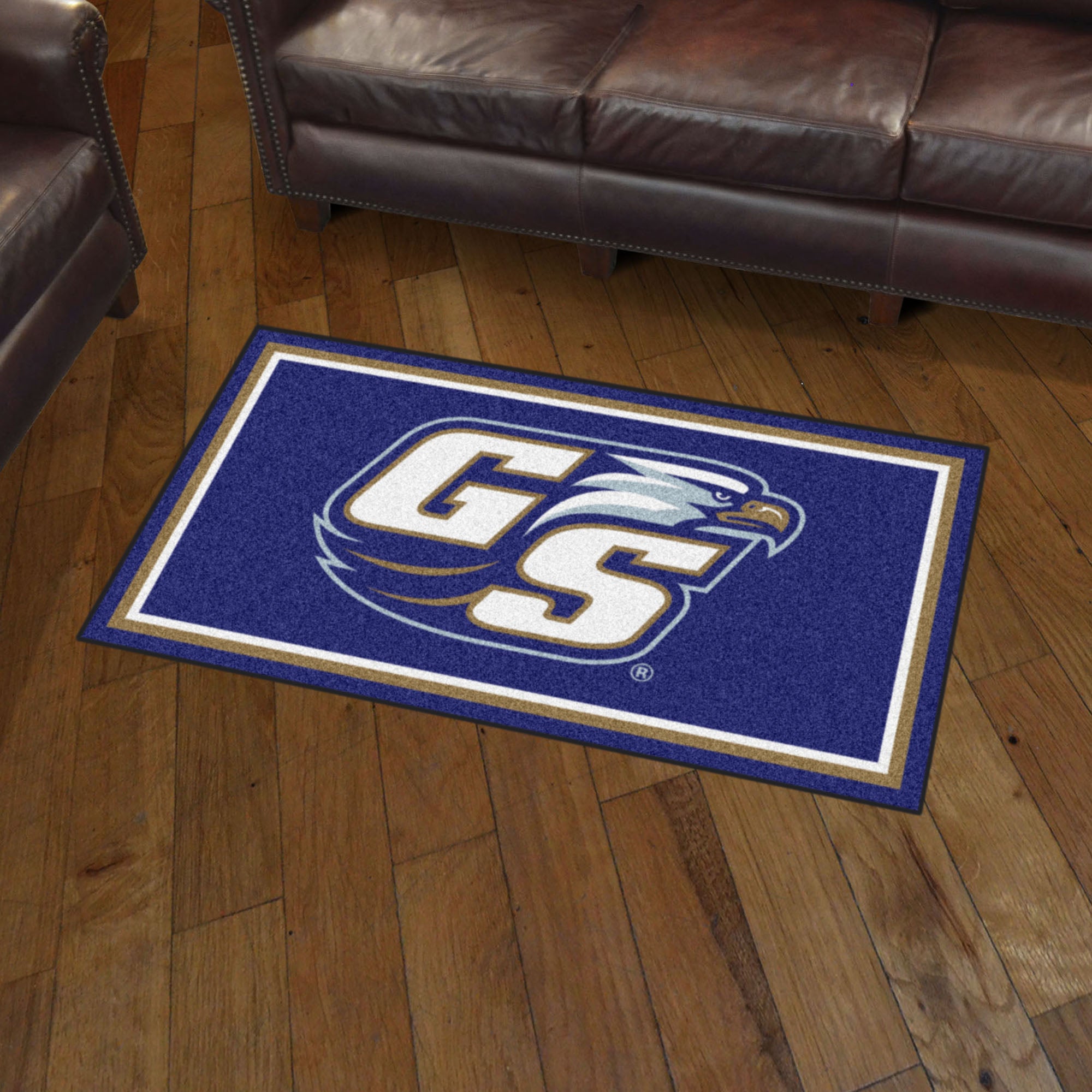 Georgia Southern Eagles 3ft. x 5ft. Plush Area Rug