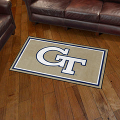 Georgia Tech Yellow Jackets 3ft. x 5ft. Plush Area Rug, GT