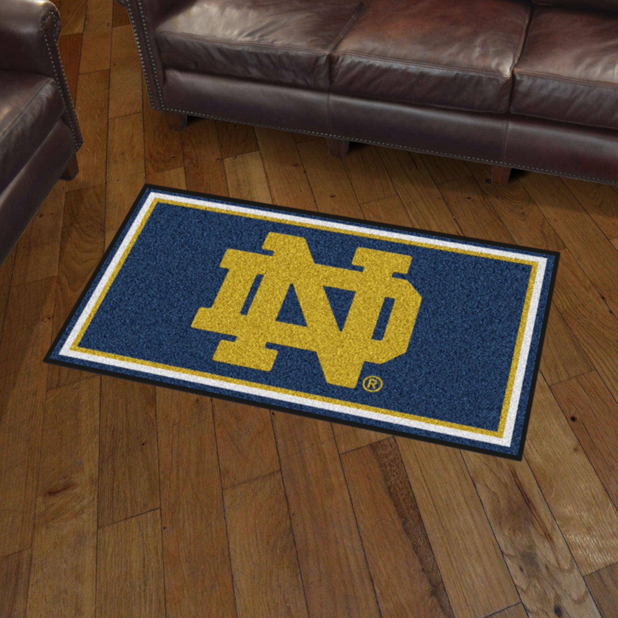 Notre Dame Fighting Irish 3ft. x 5ft. Plush Area Rug