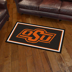 Oklahoma State Cowboys 3ft. x 5ft. Plush Area Rug - Oklahoma State