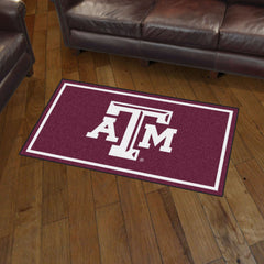 Texas A&M Aggies 3ft. x 5ft. Plush Area Rug