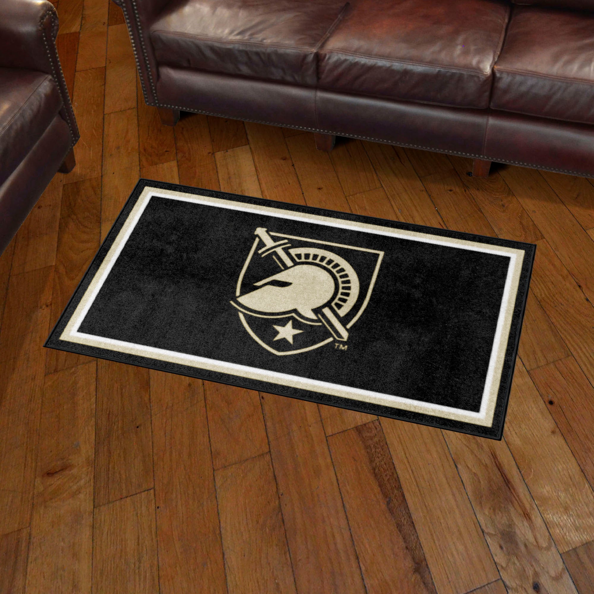 Army West Point Black Knights 3ft. x 5ft. Plush Area Rug