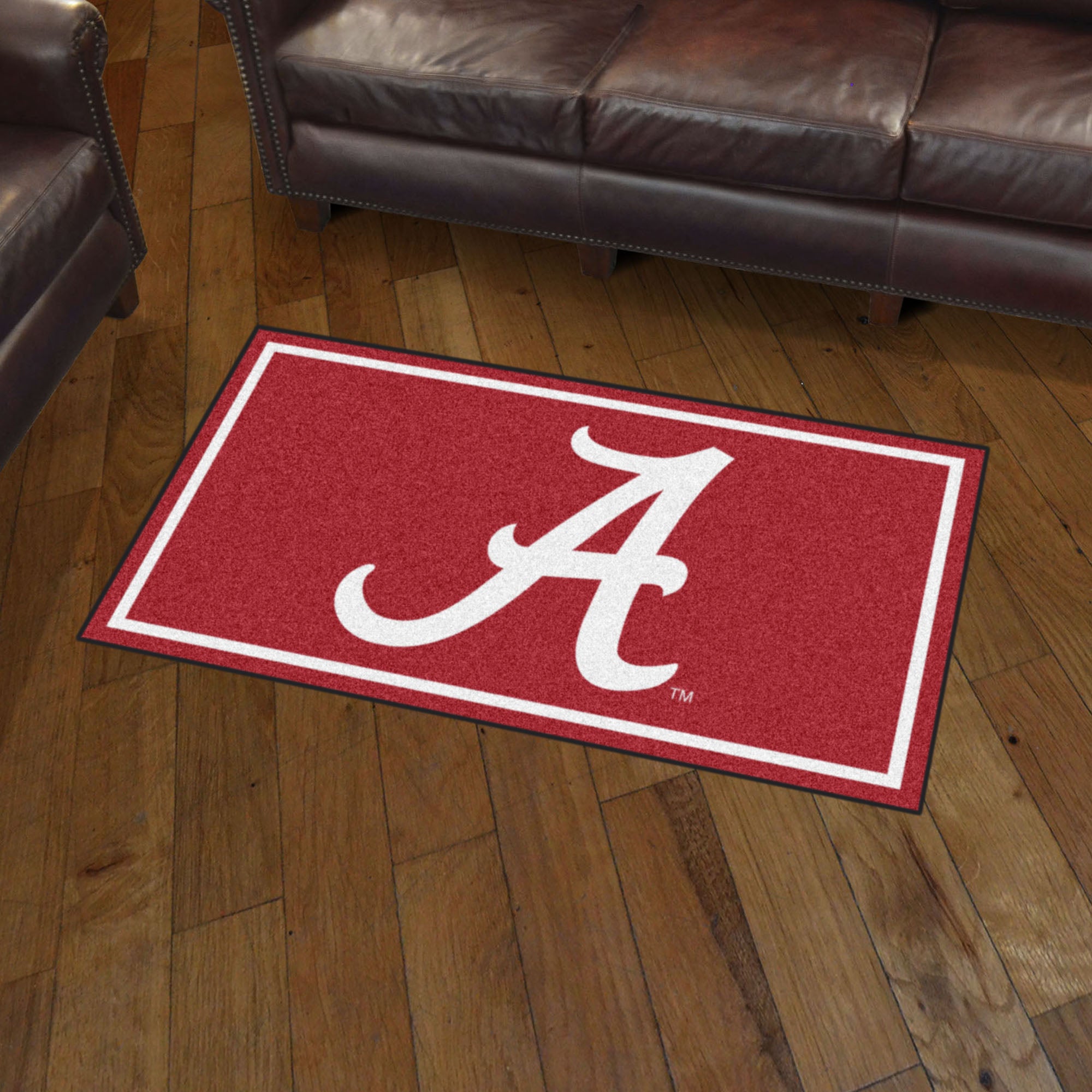 Alabama Crimson Tide 3ft. x 5ft. Plush Area Rug