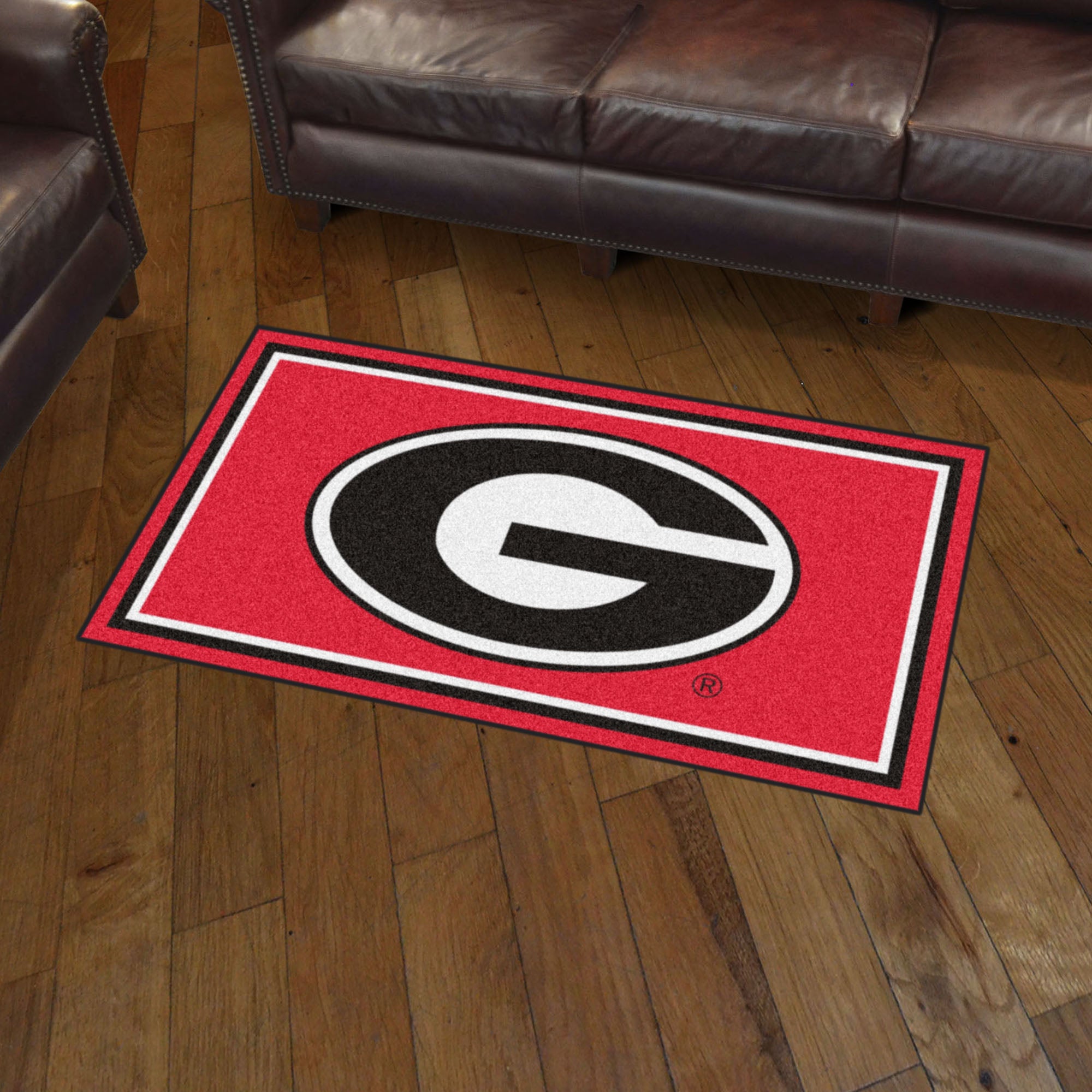 Georgia Bulldogs 3ft. x 5ft. Plush Area Rug