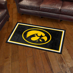 Iowa Hawkeyes 3ft. x 5ft. Plush Area Rug