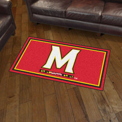 Maryland Terrapins 3ft. x 5ft. Plush Area Rug