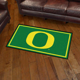 Oregon Ducks 3ft. x 5ft. Plush Area Rug