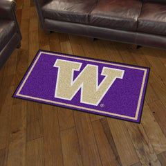 Washington Huskies 3ft. x 5ft. Plush Area Rug