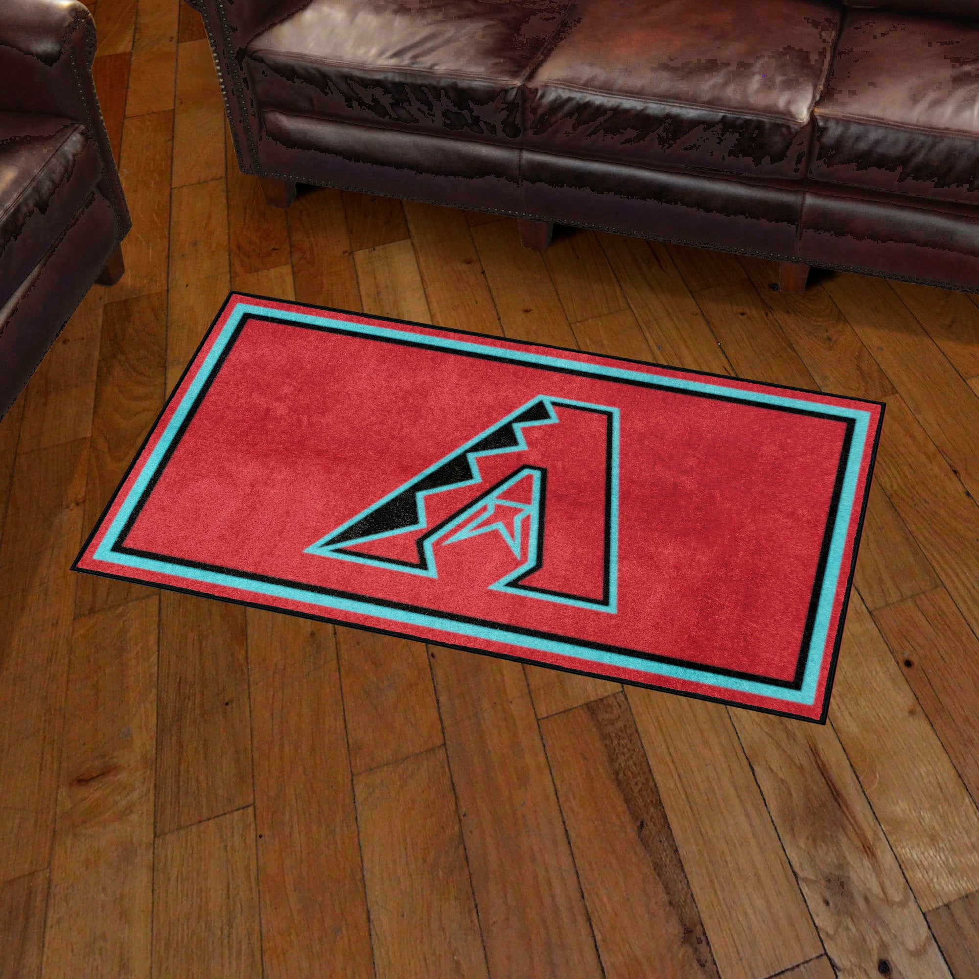 Arizona Diamondbacks 3ft. x 5ft. Plush Area Rug