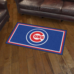 Chicago Cubs 3ft. x 5ft. Plush Area Rug - Chicago Cubs