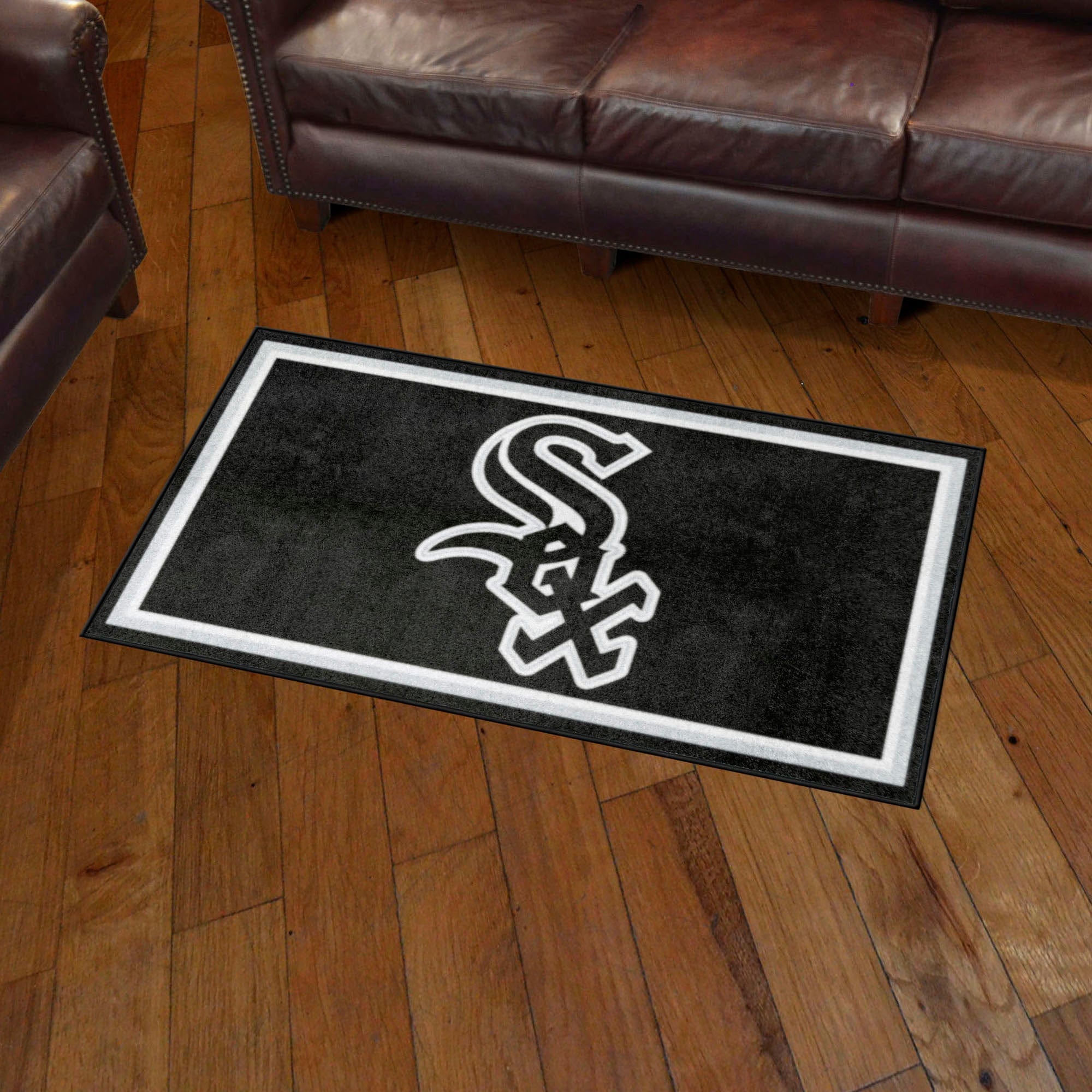 Chicago White Sox 3ft. x 5ft. Plush Area Rug - Chicago White Sox