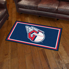 Cleveland Guardians 3ft. x 5ft. Plush Area Rug