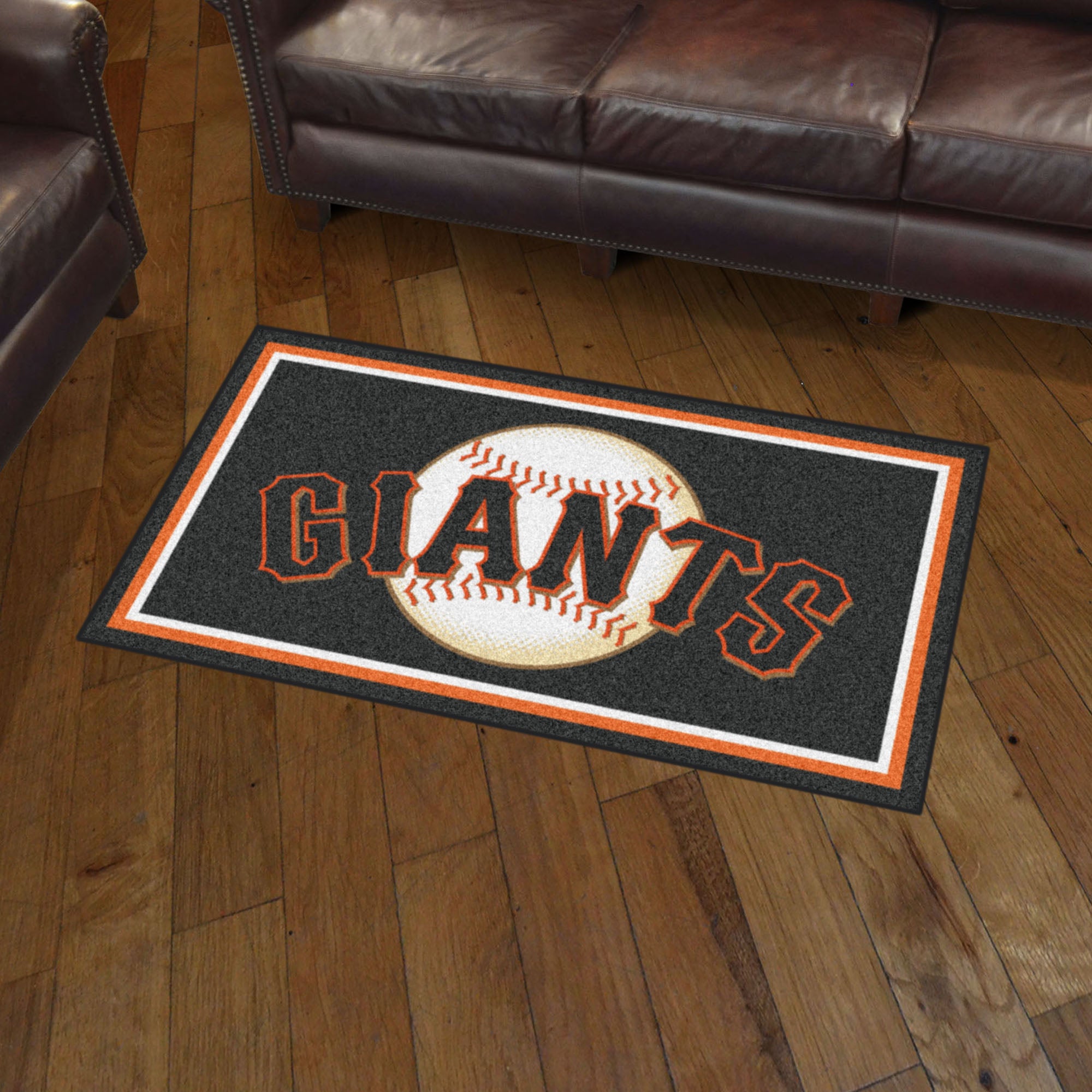 San Francisco Giants 3ft. x 5ft. Plush Area Rug