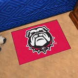 Georgia Bulldogs Starter Mat Accent Rug - 19in. x 30in.