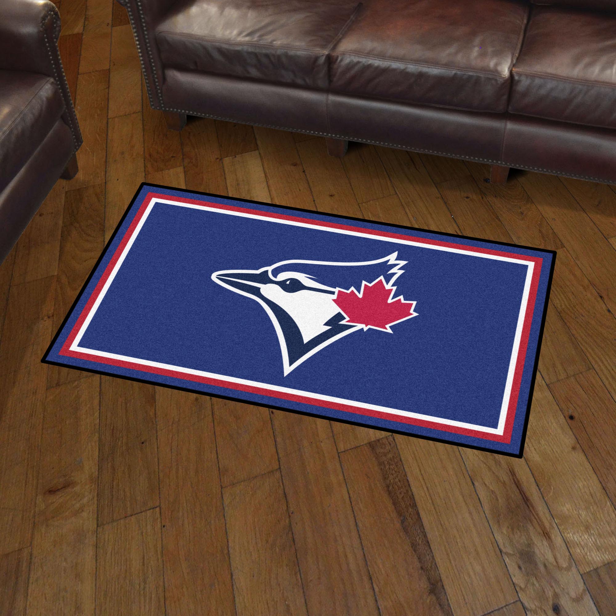 Toronto Blue Jays 3ft. x 5ft. Plush Area Rug