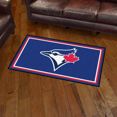 Toronto Blue Jays 3ft. x 5ft. Plush Area Rug