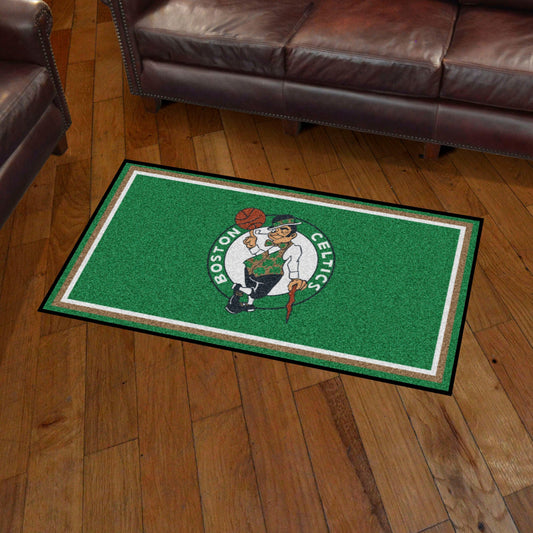 Boston Celtics 3ft. x 5ft. Plush Area Rug - Boston Celtics