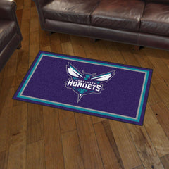 Charlotte Hornets 3ft. x 5ft. Plush Area Rug - Charlotte Hornets