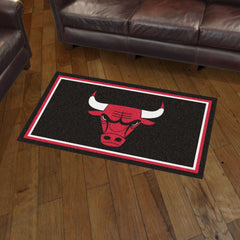 Chicago Bulls 3ft. x 5ft. Plush Area Rug - Chicago Bulls