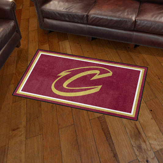 Cleveland Cavaliers 3ft. x 5ft. Plush Area Rug - Cleveland Cavaliers