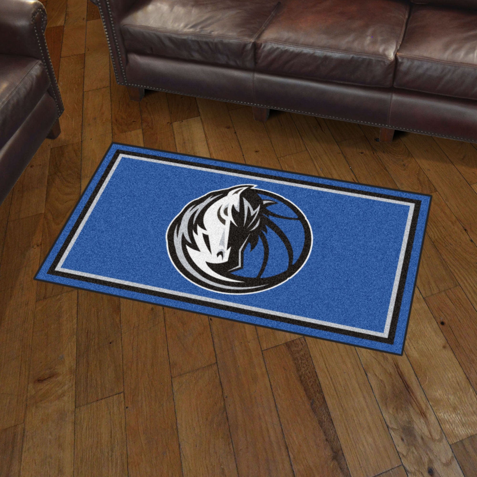 Dallas Mavericks 3ft. x 5ft. Plush Area Rug - Dallas Mavericks