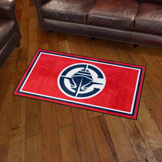 Los Angeles Clippers 3ft. x 5ft. Plush Area Rug