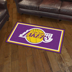 Los Angeles Lakers 3ft. x 5ft. Plush Area Rug