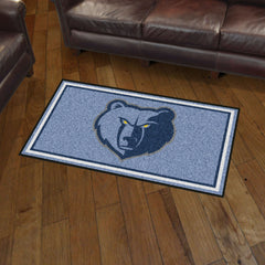 Memphis Grizzlies 3ft. x 5ft. Plush Area Rug