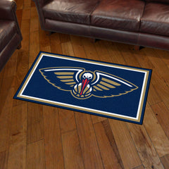 New Orleans Pelicans 3ft. x 5ft. Plush Area Rug - New Orleans Pelicans