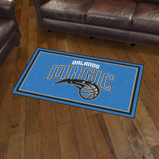 Orlando Magic 3ft. x 5ft. Plush Area Rug - Orlando Magic