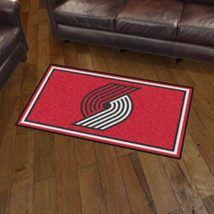 Portland Trail Blazers 3ft. x 5ft. Plush Area Rug