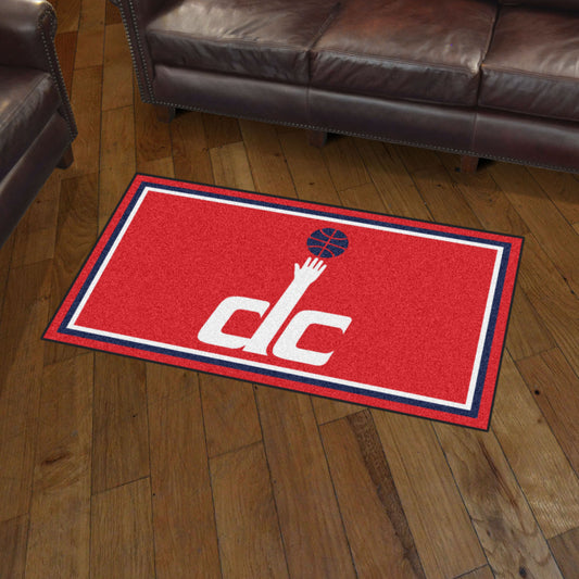 Washington Wizards 3ft. x 5ft. Plush Area Rug