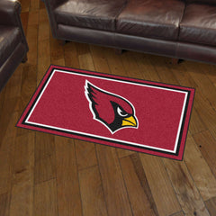 Arizona Cardinals 3ft. x 5ft. Plush Area Rug