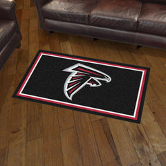 Atlanta Falcons 3ft. x 5ft. Plush Area Rug - Atlanta Falcons