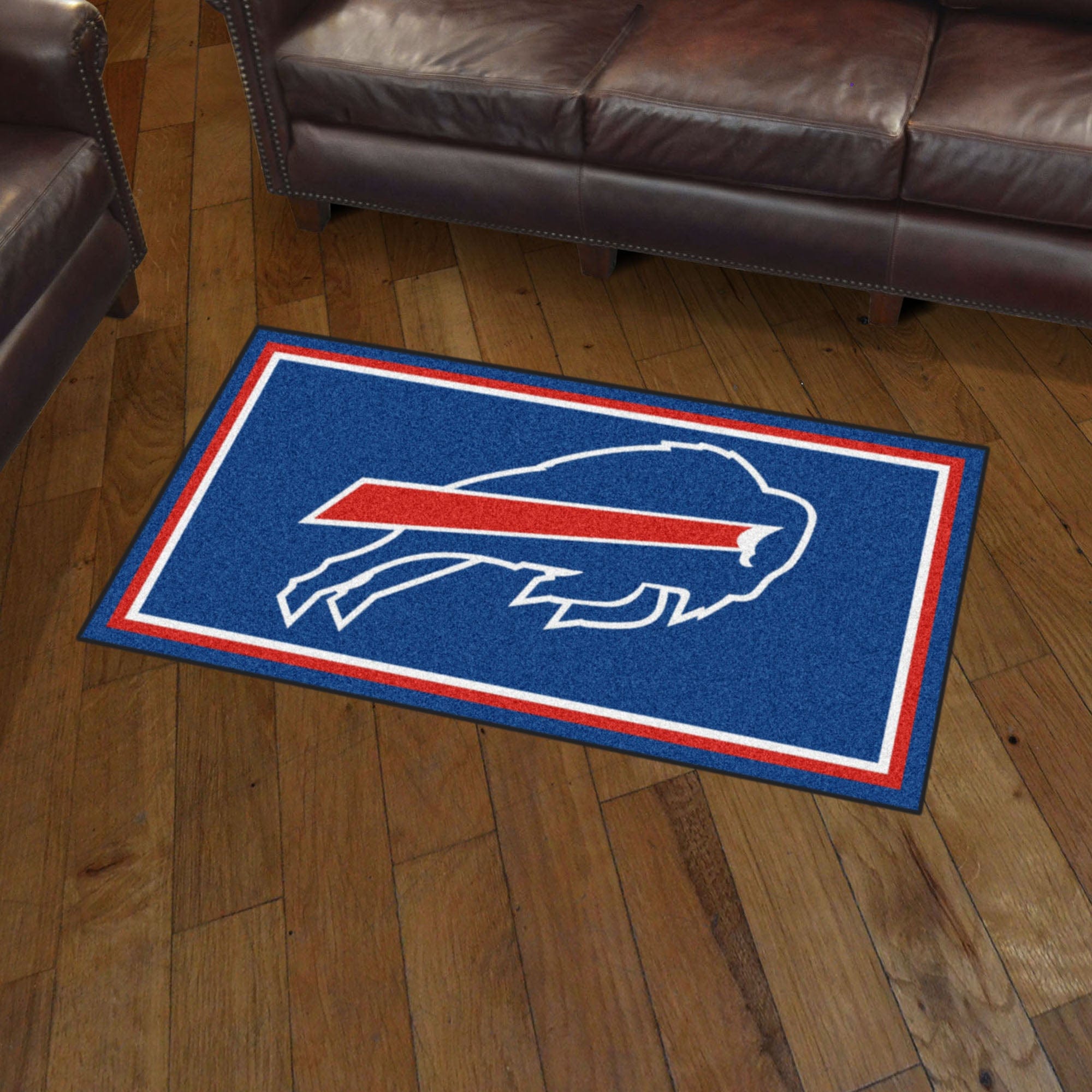 Buffalo Bills 3ft. x 5ft. Plush Area Rug - Buffalo Bills